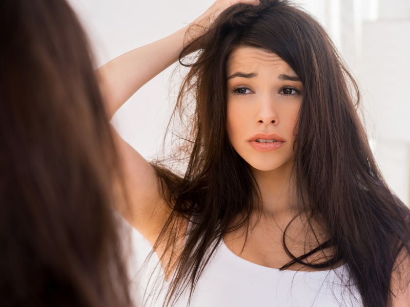 Как воспрепятствовать выпадению волос