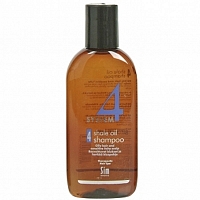 Система 4 Шампунь 4 для жирной и чувствительной кожи головы 100 мл System 4 shale oil shampoo 4