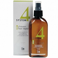 Система 4 Спрей R для восстановления волос с хитозаном 200 мл Chitosan hair repair System 4
