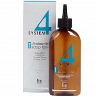 Система 4 Тоник T для питания и укрепления волос 200 мл System 4 climbazole scalp Tonic T