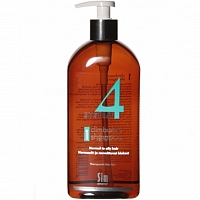 Система 4 Шампунь 1 для нормальных и склонных к жирности волос 500 мл System 4 climbazole shampoo 1