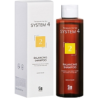 Система 4 Шампунь 2 для сухой кожи головы и поврежденных волос 75 мл System 4 Balancing shampoo 2