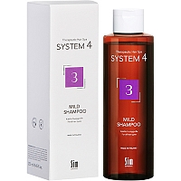 Система 4 Шампунь 3 для всех типов волос и ежедневного применения 75 мл System 4 Mild shampoo 3