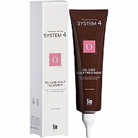 Система 4 Маска О для пилинга кожи головы для всех типов волос 150 мл System 4 Oil Cure Scalp Treatment O