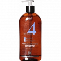 Система 4 Шампунь 4 для жирной и чувствительной кожи головы 500 мл System 4 shale oil shampoo 4