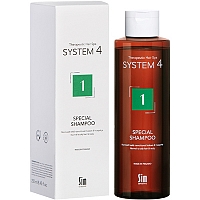 Система 4 Шампунь 1 для нормальной и жирной кожи головы 250 мл System 4 Special shampoo 1