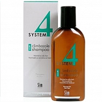 Система 4 Шампунь 1 для нормальных и склонных к жирности волос 215 мл System 4 climbazole shampoo 1