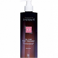 Система 4 Маска О для пилинга кожи головы для всех типов волос 500 мл System 4 Oil Cure Scalp Treatment O