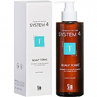 Система 4 Тоник T для питания и укрепления волос 500 мл System 4 Scalp Tonic T