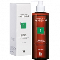 Система 4 Шампунь 1 для нормальной и жирной кожи головы 500 мл System 4 Special shampoo 1