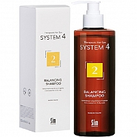 Система 4 Шампунь 2 для сухой кожи головы и поврежденных волос 500 мл System 4 Balancing shampoo 2