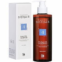 Система 4 Шампунь 4 для очень жирной и чувствительной кожи головы 500 мл System 4 Shale Oil shampoo 4
